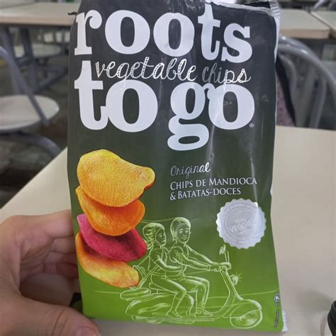 Roots To Go Chips De Batata Doce Review Abillion