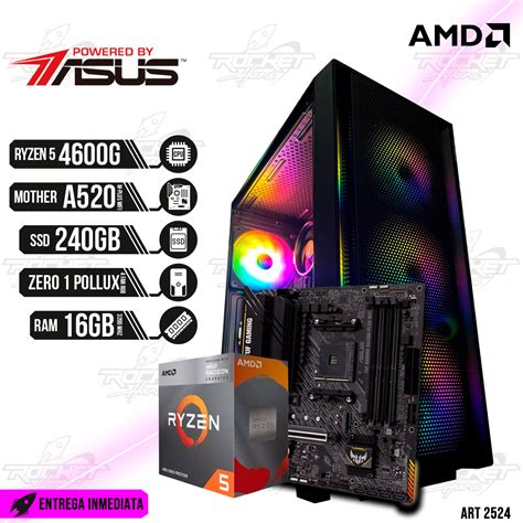 Pc Rocket Asus Ryzen G Tuf A M Gb Rocket Hard