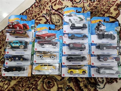 Hot Wheels Short Cards Onwards Hobbies Toys Toys Games On Carousell