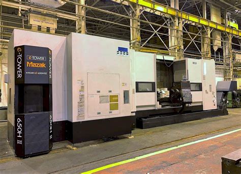 Mazak Integrex E H S Ii Cnc Mill Turn Horizontal Lathe