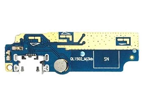 Placa Conector Carga Microfone Celular Zenfone Max Zc Kl Imd