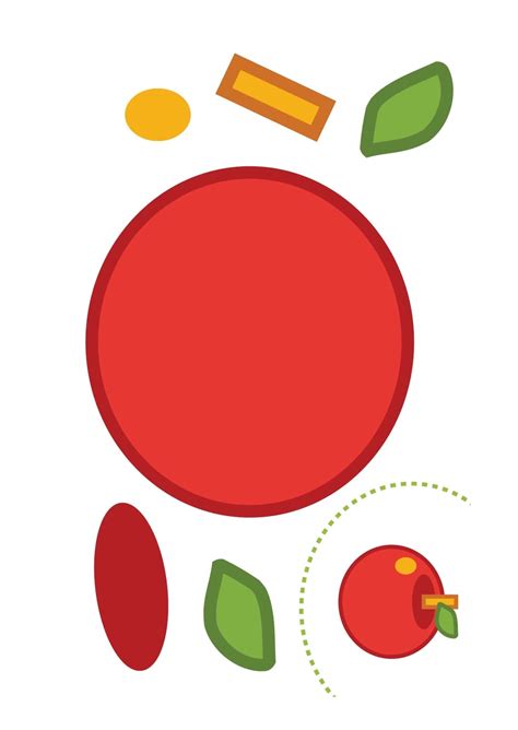 Заготовки для аппликаций - распечатать шаблоны | Аналогий нет