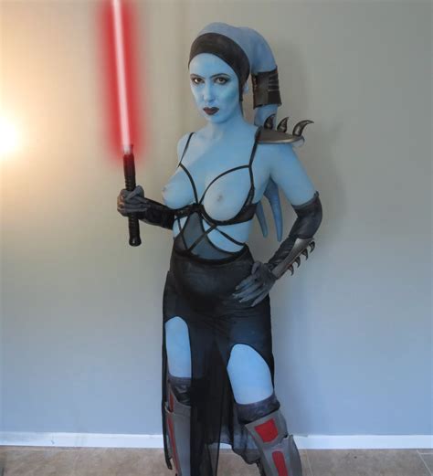 Two Sith Cosplay By Kessie Vao Nudes Starwarsnsfw Nude Pics Org