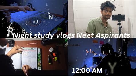 My Night Study Routine For Neet Kota Allen Self Study Night