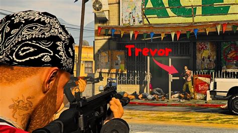 Dax Fooliganz Take Over Sandy Shores And Wack Trevor S Entire Crew