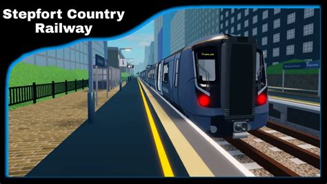 Waterline Newry Connolly Class 730 0 Stepford County Railway Roblox [time Lapse] Youtube