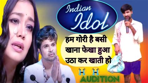 Indian Idol में इस गरीब ने सबको रुला दिया वक्तका ये परिंदा हुआ