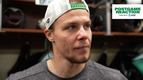 DAL@ANA Postgame: Miro Heiskanen | Dallas Stars