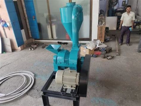 Semi Automatic 5 Hp Single Chamber Pulverizer At Rs 60000 In Rajkot Id 2853345117230