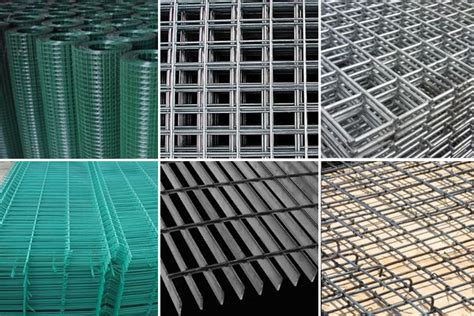 What Are The Different Types And Applications Of Welded Wire Mesh