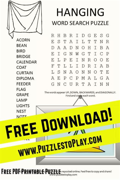 Pin on Free Printable Word Search Puzzle Worksheets