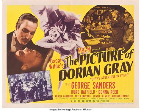 The Picture of Dorian Gray (MGM, 1945). Half Sheet (22" X 28") | Lot #85948 | Heritage Auctions