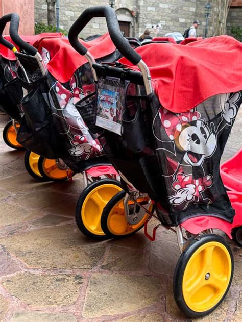 Renting Vs Bringing Strollers To Disney World Disney With Daves