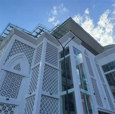 Masjid Agung Bogor Diresmikan Bima Arya Kini Memiliki Menara Setinggi