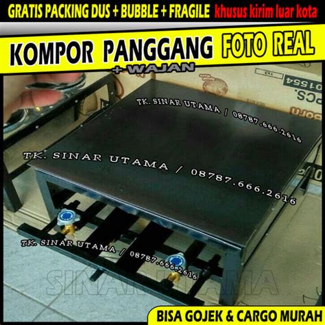 Jual Kompor Souffle Pancake Cake Kue Bolu Soufle Jepang Oven Wajan Pan