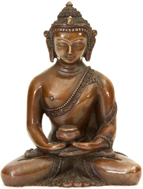 Buddha In Dhyana Mudra Exotic India Art