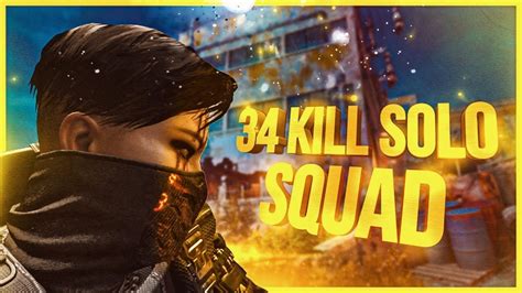 34 Kill Solo Squad BO4 Alcatraz Game YouTube