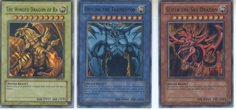 Yu gi oh god cards photo - prgagas