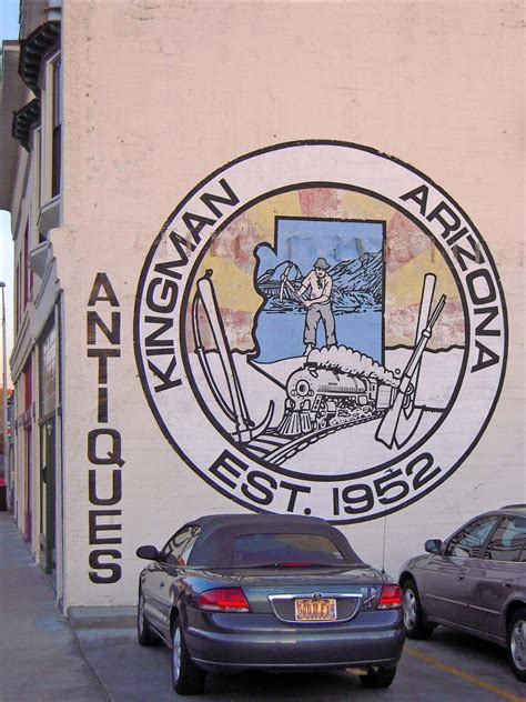 Geographically Yours: Kingman, Arizona, USA