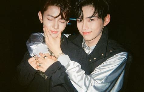 Pin By Fairyhyunee On K Pop Hanbin Instagram Update Cute Gay