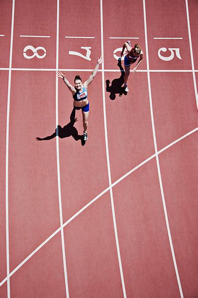 Track Finish Line Stock Photos, Pictures & Royalty-Free Images - iStock