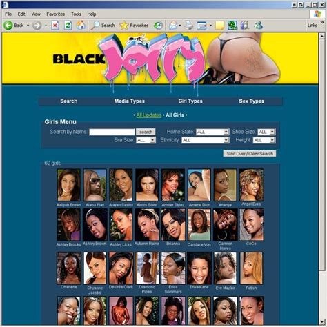 FreeOnes Gives Porn Site Black Jelly An Overall Review Rating Of 7 8