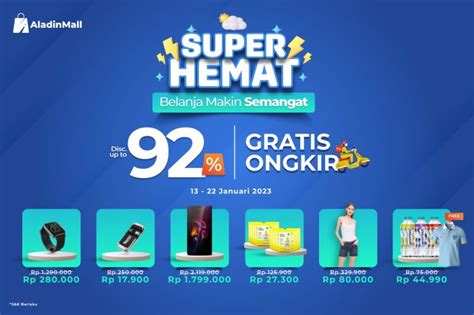 Harga Super Hemat Bikin Belanja Makin Semangat Ambi Diskon S D