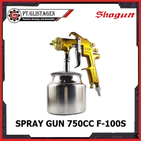 Jual Spray Gun Tabung Bawah F S Alat Semprot Cat Kompresor Angin