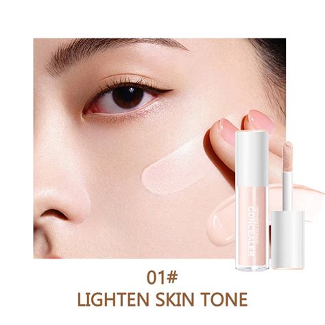 Haolaoyulu Moisturizing Concealer Brightens To 18 Color Ladies Beauty