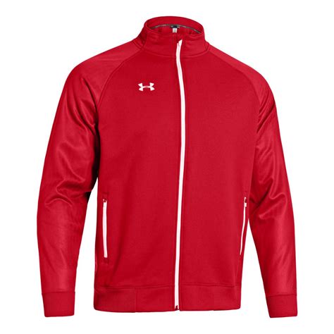 Under Armour Fleece Team Full Zip - Discount Men's Golf Jackets ...