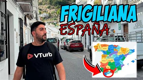 Este es el pueblo más bonito de España FRIGILIANA Málaga