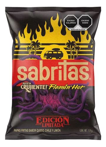 Sabritas Receta Crujiente Flamin Hot Stranger G MercadoLibre