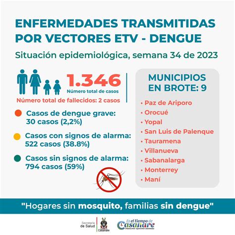 Alerta En Casanare Por Casos De Dengue Grave Pautonoticias