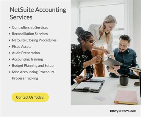 NetSuite Accounting Services