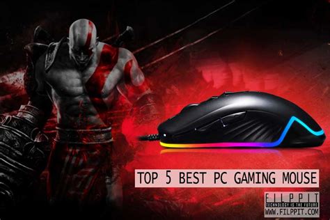 Top 5 Best PC Gaming Mouse for All Your Needs - Filppit