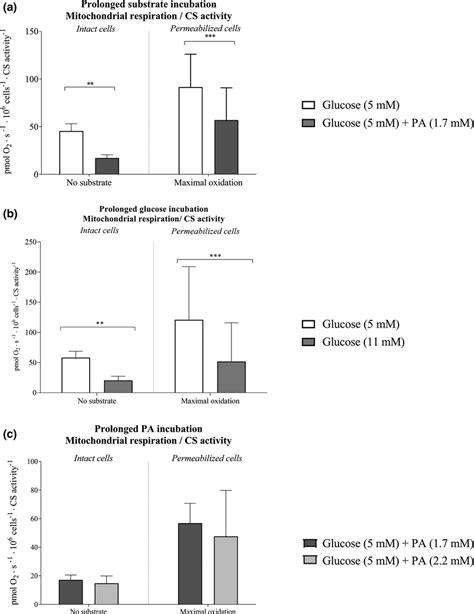 Intrinsic Mitochondrial Respiration In Microvascular Endothelial Cells