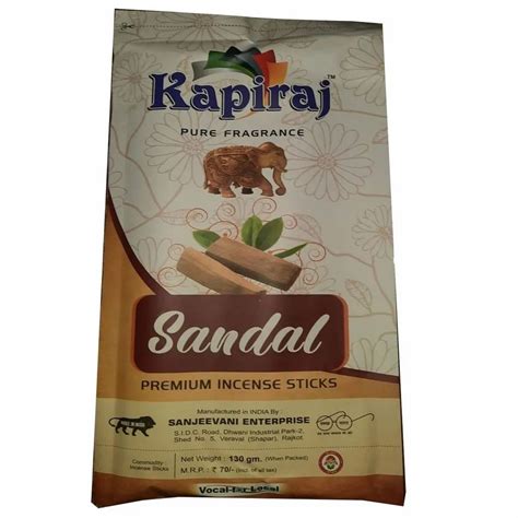 Kapiraj Agarbatti Sandal Premium Incense Sticks For Religious At Rs 34