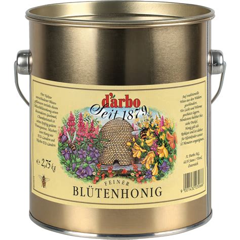 Transgourmet Österreich Darbo Blütenhonig Kanne 2 75 kg