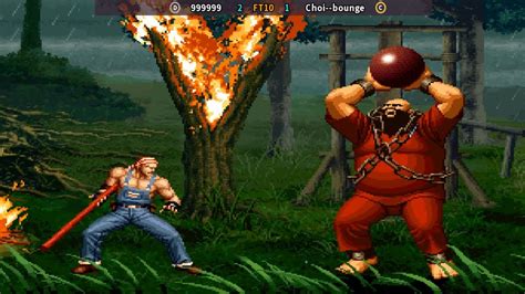 Kof The King Of Fighters Fightcade Kr Vs Choi