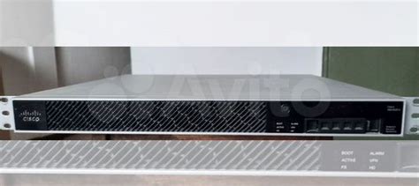 Cisco ASA 5525-X межсетевой экран купить в Москве | Электроника | Авито