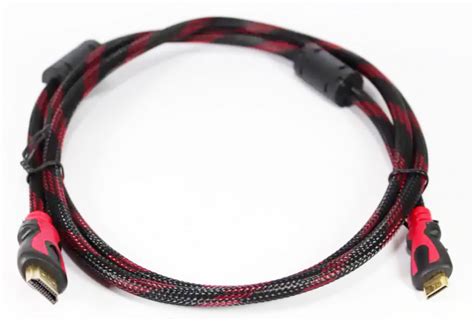 Кабель HDMI-miniHDMI 1.5м купить в Киеве и Украине