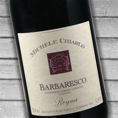 Michele Chiarlo Barbaresco Reyna Ratcliffe Co Wines