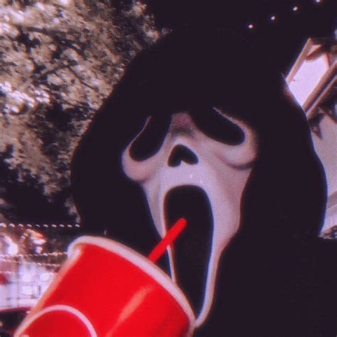 Ghostface funny pfp