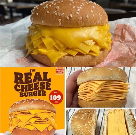 Burger King Tha Lande Pr Sente Un Hamburger Avec Tranches De Fromage