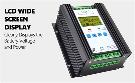 Wind Solar Control W V V Wind Solar Hybrid Controller Pwm W