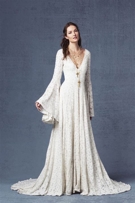 My Dream Wedding Dress Shopping Guide Wolf Stag Bell Sleeve