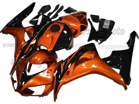 Injection ABS Bodywork Plastic Fairing Kit Fit For 06 07 CBR 1000RR