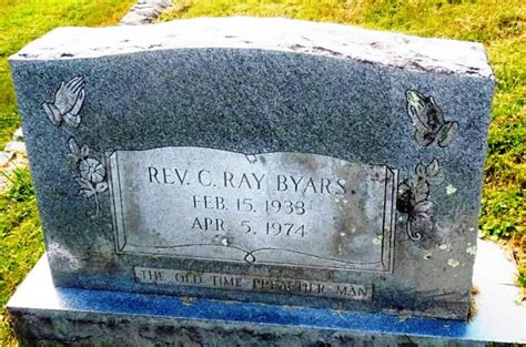 Rev Carl Ray Byars M Morial Find A Grave