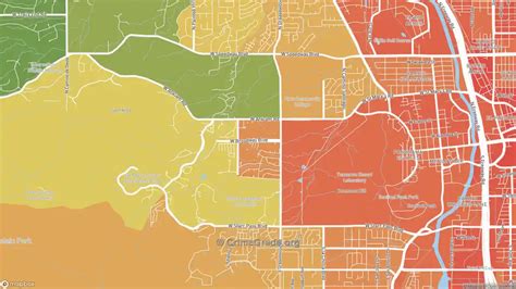 The Safest And Most Dangerous Places In Tucson Park West Tucson Az