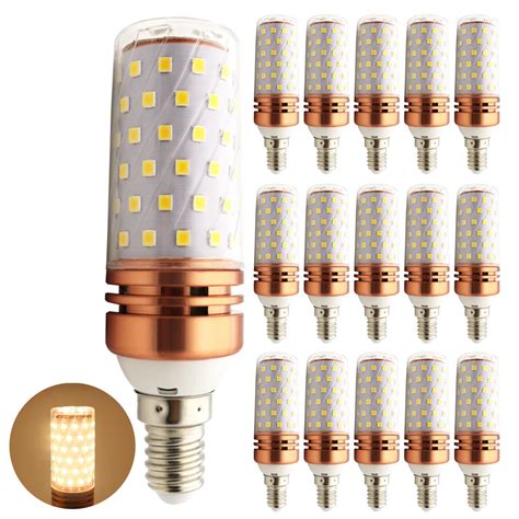 X E V V Smd Led Bulb E Corn Candle Light W W Lamp